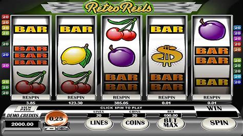 retro reels slots